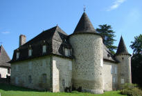 Ch�teau d'Entraygues � Boisset
