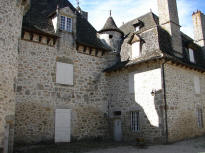 Ch�teau d'Entraygues � Boisset