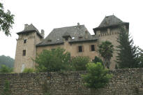 Ch�teau d'Entraygues sur Truy�re