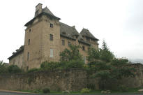 Ch�teau d'Entraygues sur Truy�re