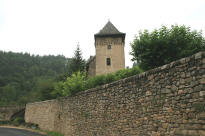 Ch�teau d'Entraygues sur Truy�re