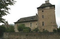 Ch�teau d'Entraygues sur Truy�re