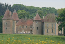château d'Épiry Saint-Émiland