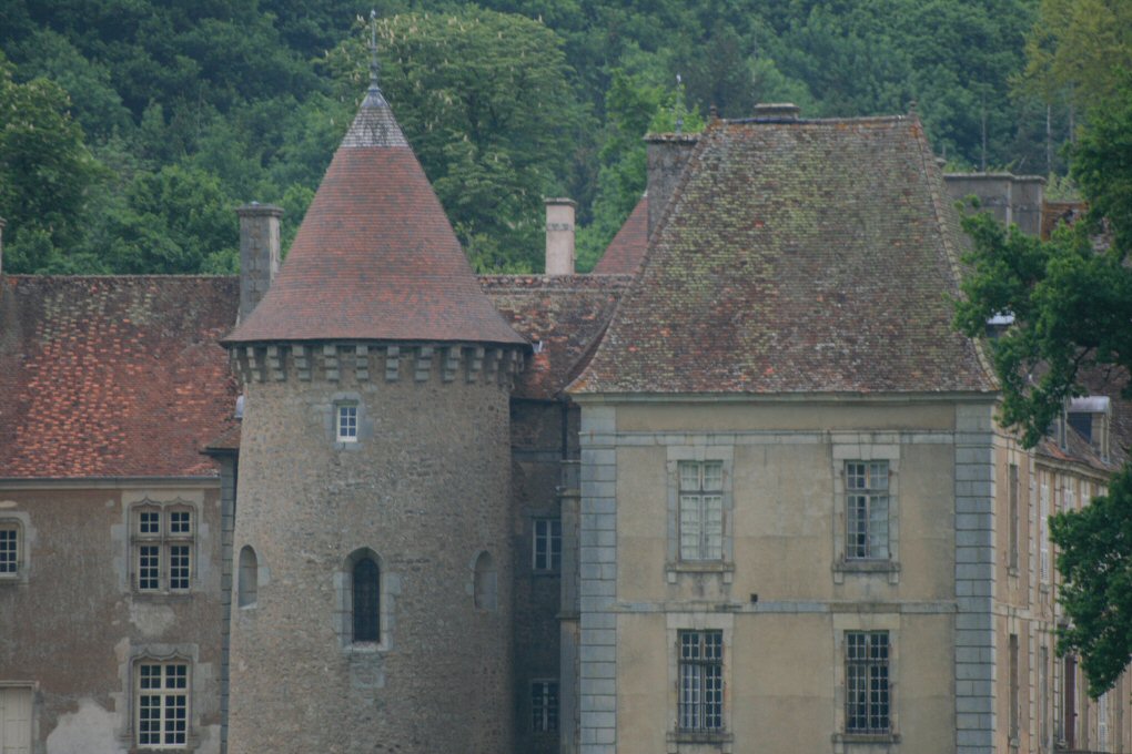 chateau d'Épiry à SaintÉmiland, ouvert au public en été