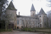 château d'Estours Crèches-sur-Saône