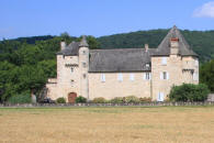 ch�teau d'Estresse � Astaillac