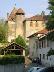 château de Fassion Saint Etienne de Saint Geoirs