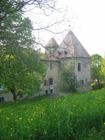 château de Fassion Saint Etienne de Saint Geoirs