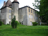 château de Fassion  Saint Etienne de Saint Geoirs