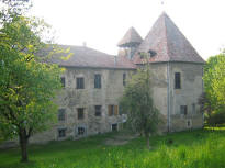 ch�teau de Fassion  Saint Etienne de Saint Geoirs