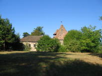 ch�teau de Fassion  Saint Etienne de Saint Geoirs
