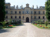 château de Ferrières en Brie