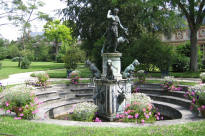 chteau de Fontainebleau  le jardin de Diane