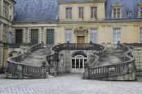 ch�teau de&nbsp;Fontainebleau