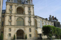 château de Fontainebleau   porte dorée