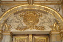 château de Fontainebleau   porte dorée