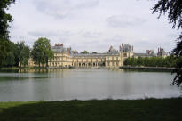 chteau de Fontainebleau  l'tang des carpes