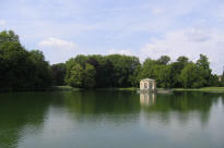 château de Fontainebleau  l'étang des carpes