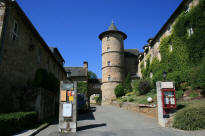chateau de Fontanges � Onet le Ch�teau