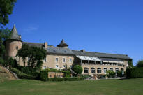 chateau de Fontanges � Onet le Ch�teau