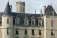 ch�teau de Fontenailles � Louestault