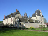 ch�teau de Foug�res sur Bi�vre