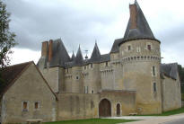 ch�teau de Foug�res sur Bi�vre