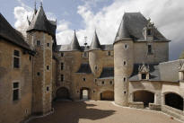 ch�teau de Foug�res sur Bi�vre