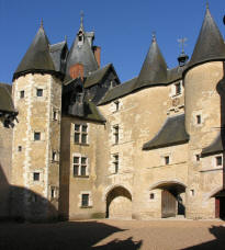 ch�teau de Foug�res sur Bi�vre