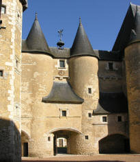 château de Fougères sur Bièvre