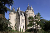 château de Fougeret Queaux