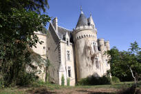 château de Fougeret Queaux