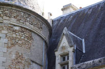 ch�teau de Fougeret  Queaux