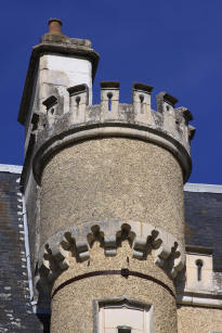 ch�teau de Fougeret  Queaux