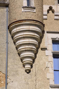 ch�teau de Fougeret  Queaux