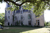 ch�teau de Fougeret  Queaux