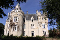 château de Fougeret  Queaux