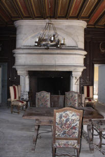 ch�teau de Fougeret  Queaux