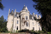 ch�teau de Fougeret   Queaux