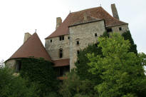château-fort de Fourchault Besson
