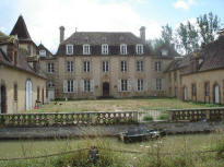 château de Fourolles Saint Aubin Château Neuf