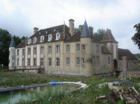 château de Fourolles   Saint-Aubin-Château-Neuf