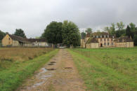chateau de Fourolles à Saint-Aubin-Château-Neuf