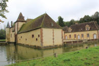 chateau de Fourolles  Saint-Aubin-Chteau-Neuf