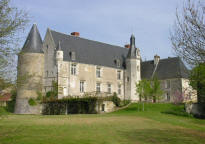 château de Genillé