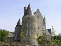 château de Genillé