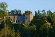 ch�teau de G�res � Loubens