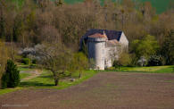 ch�teau de Germain � Saint Coutant