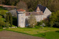 chteau de Germain  Saint Coutant