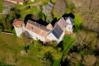 ch�teau de Germain � Saint Coutant